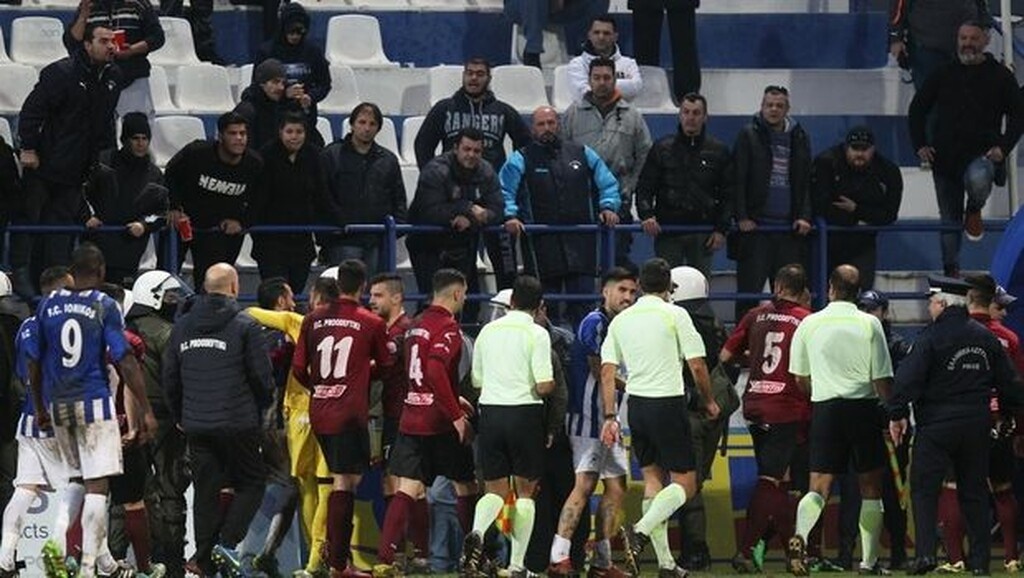 Προοδευτική-Ιωνικός: Μεγαλύτερο μίσος και από Παναθηναϊκός-Ολυμπιακός! (photos)