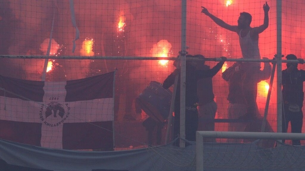 Προοδευτική-Ιωνικός: Μεγαλύτερο μίσος και από Παναθηναϊκός-Ολυμπιακός! (photos)