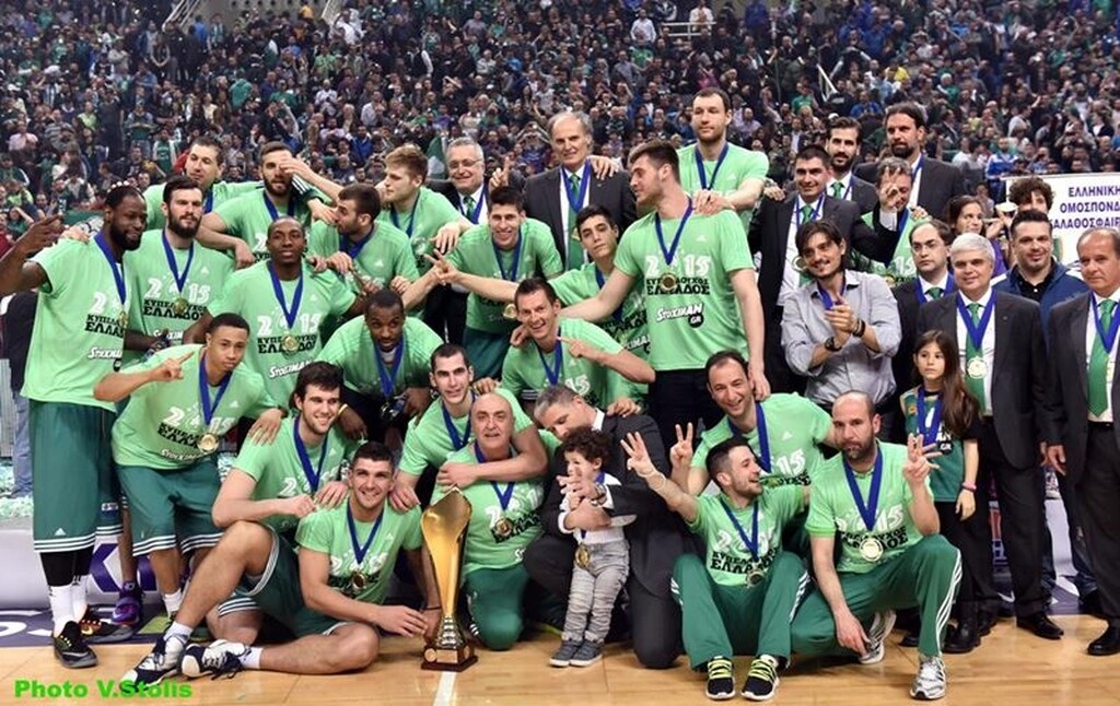 Το ασύλληπτο πανευρωπαϊκό ρεκόρ του Παναθηναϊκού ΟΠΑΠ (photos&video)