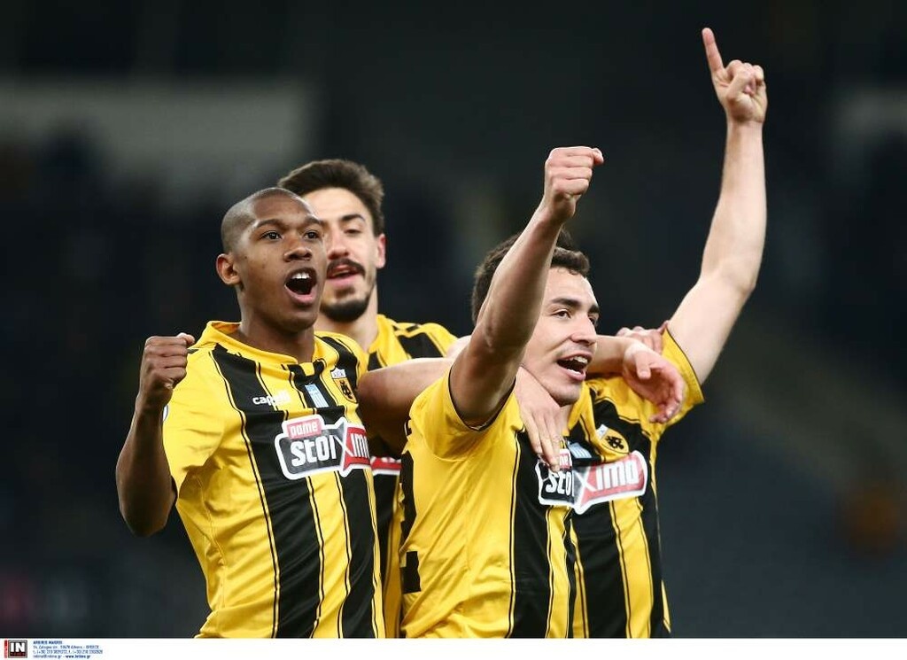 AEK-Ατρόμητος: Γκολάρα και... καρδούλες από Πόνσε! (video&photos)