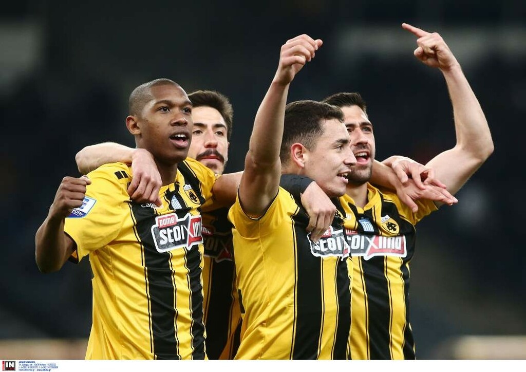 AEK-Ατρόμητος: Γκολάρα και... καρδούλες από Πόνσε! (video&photos)
