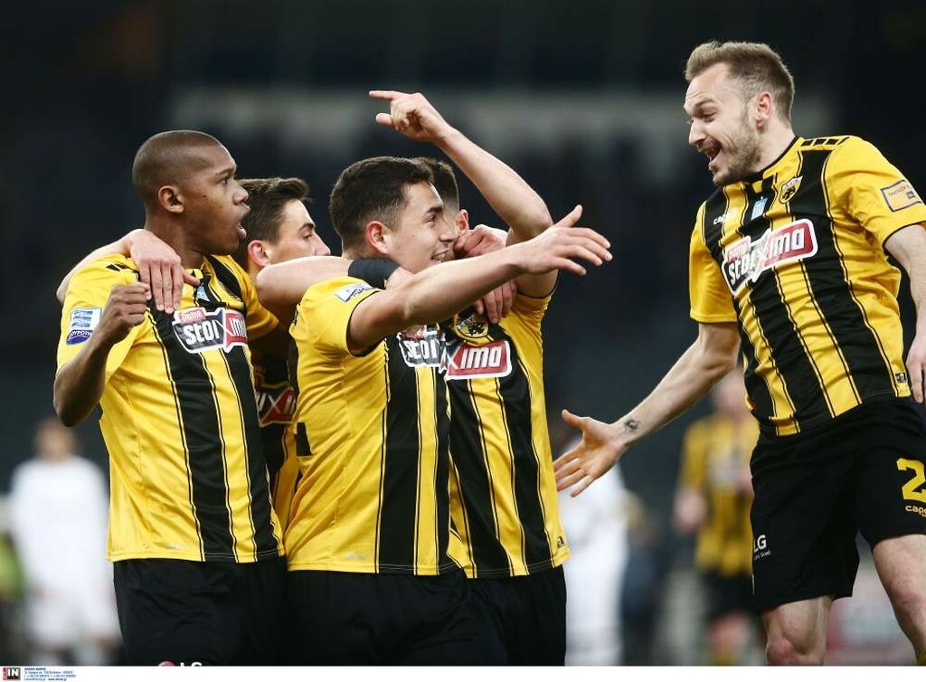 AEK-Ατρόμητος: Γκολάρα και... καρδούλες από Πόνσε! (video&photos)