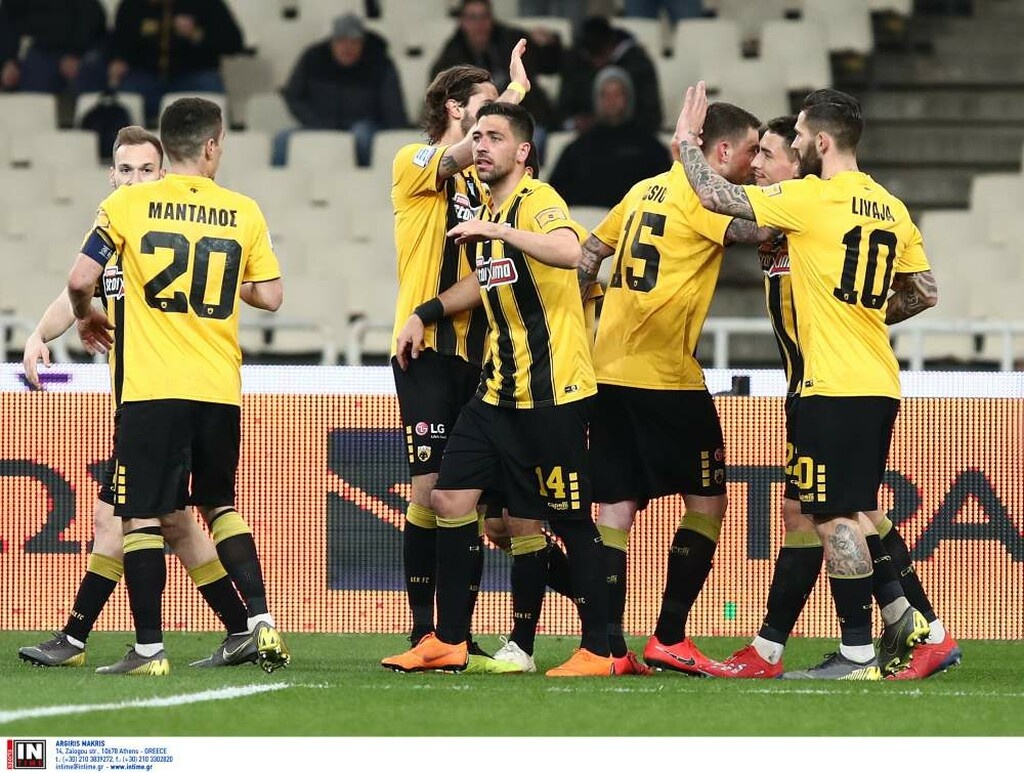 AEK-Ατρόμητος: Γκολάρα και... καρδούλες από Πόνσε! (video&photos)
