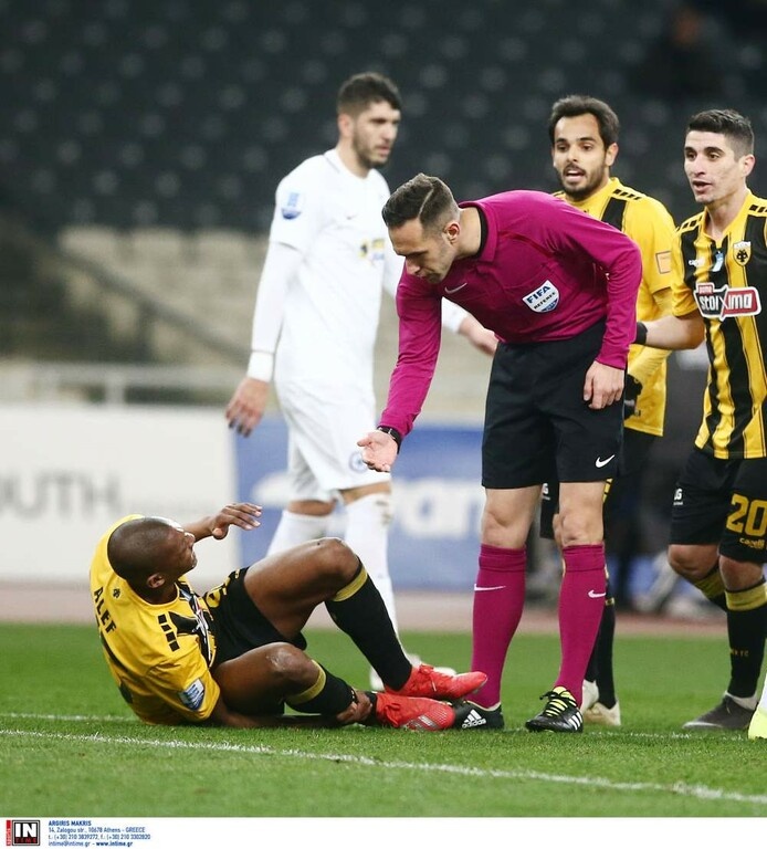 ΑΕΚ-Ατρόμητος: Λαχτάρα στο ΟΑΚΑ με Άλεφ! (photos)