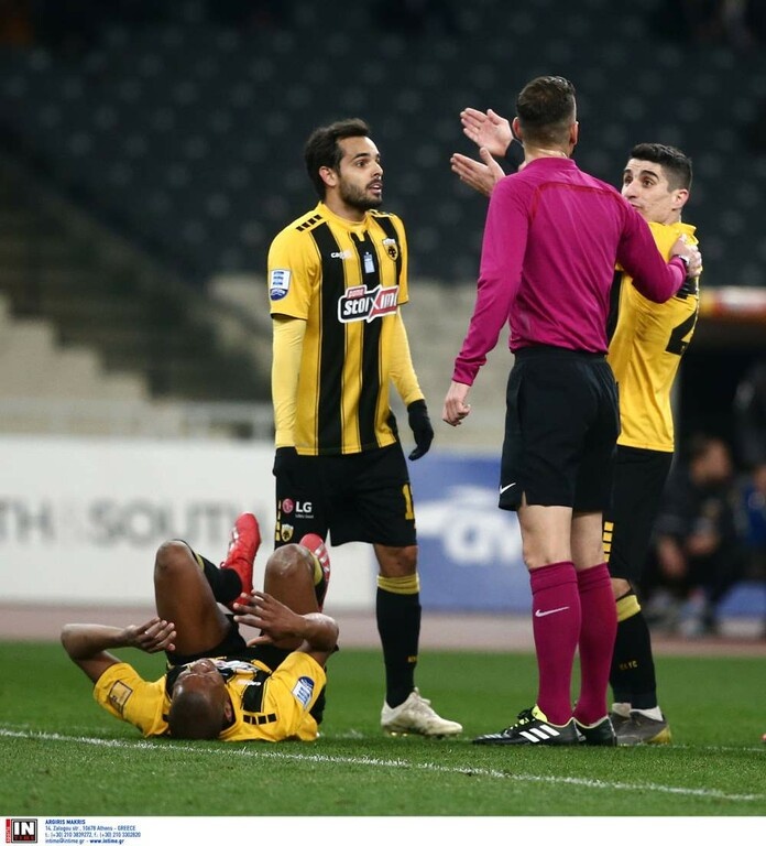 ΑΕΚ-Ατρόμητος: Λαχτάρα στο ΟΑΚΑ με Άλεφ! (photos)