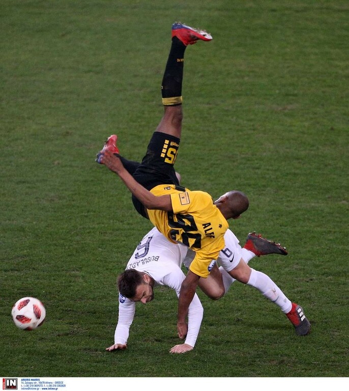 ΑΕΚ-Ατρόμητος: Λαχτάρα στο ΟΑΚΑ με Άλεφ! (photos)