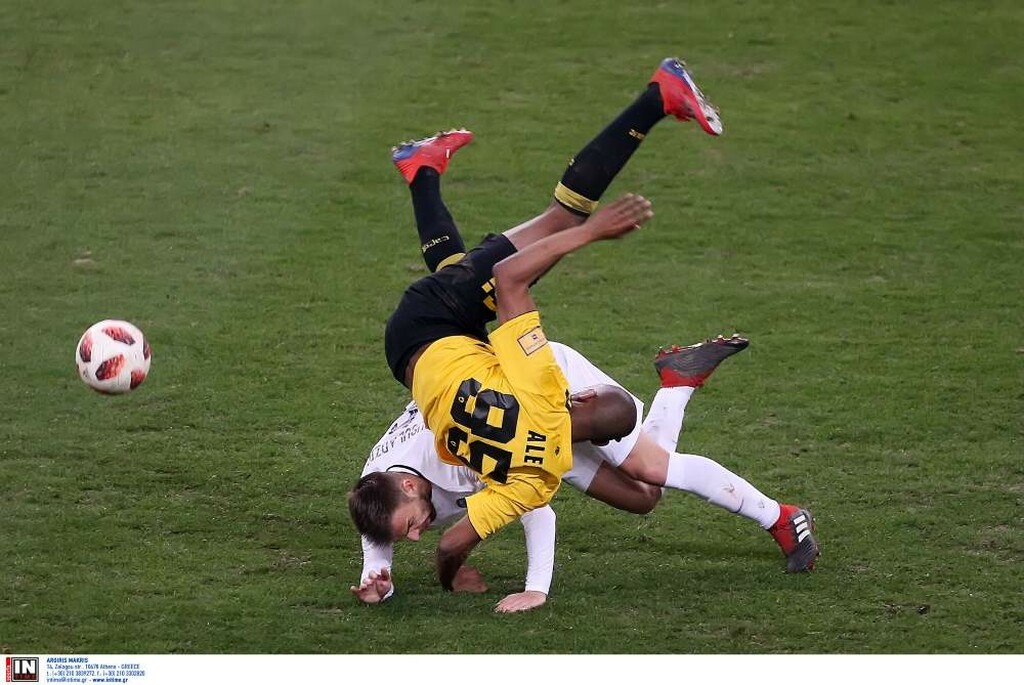 ΑΕΚ-Ατρόμητος: Λαχτάρα στο ΟΑΚΑ με Άλεφ! (photos)