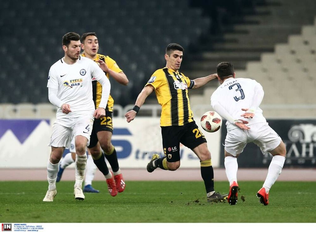 ΑΕΚ-Ατρόμητος: Γκολ ο Μάνταλος και ξέσπασμα! (video&photos)