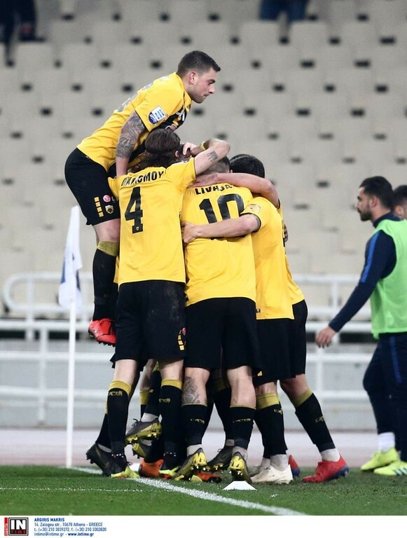 ΑΕΚ-Ατρόμητος: Γκολ ο Μάνταλος και ξέσπασμα! (video&photos)