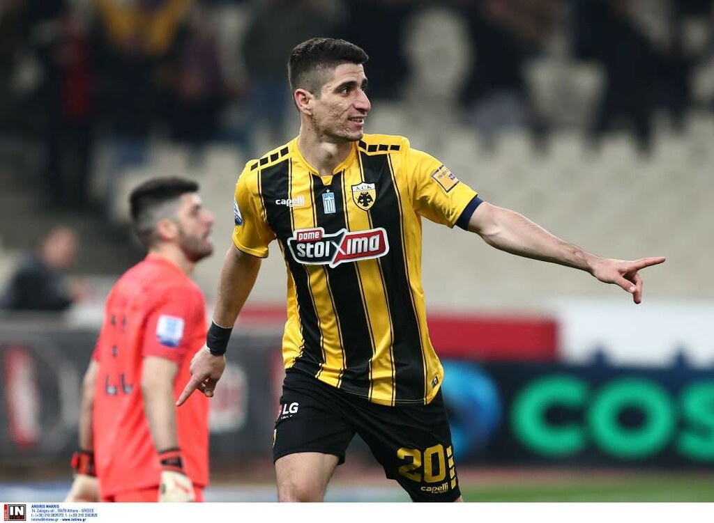 ΑΕΚ-Ατρόμητος: Γκολ ο Μάνταλος και ξέσπασμα! (video&photos)