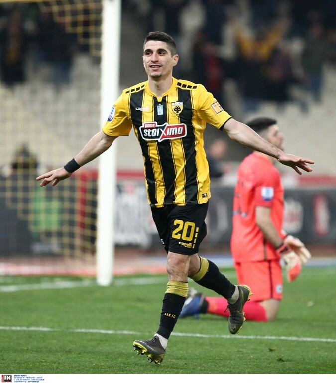 ΑΕΚ-Ατρόμητος: Γκολ ο Μάνταλος και ξέσπασμα! (video&photos)