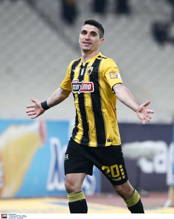 ΑΕΚ-Ατρόμητος: Γκολ ο Μάνταλος και ξέσπασμα! (video&photos)