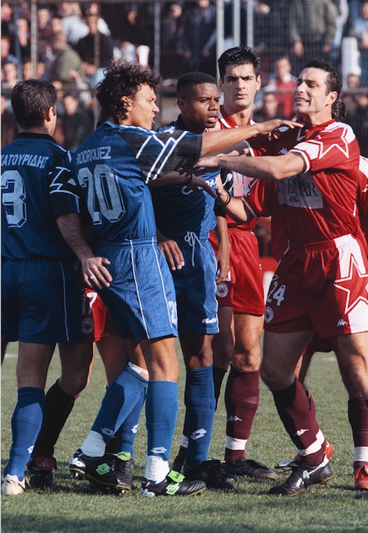 Προοδευτική-Ιωνικός: Μεγαλύτερο μίσος και από Παναθηναϊκός-Ολυμπιακός! (photos)