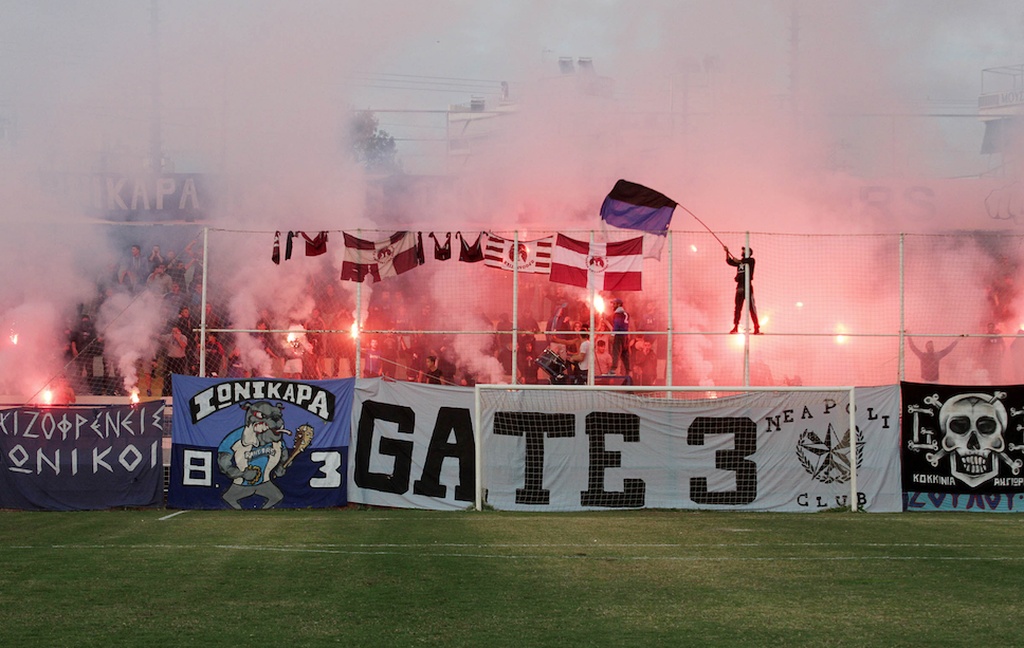 Προοδευτική-Ιωνικός: Μεγαλύτερο μίσος και από Παναθηναϊκός-Ολυμπιακός! (photos)