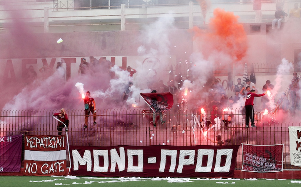 Προοδευτική-Ιωνικός: Μεγαλύτερο μίσος και από Παναθηναϊκός-Ολυμπιακός! (photos)