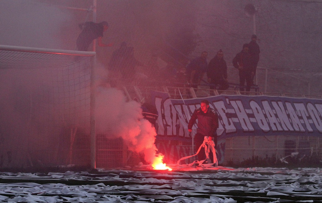 Προοδευτική-Ιωνικός: Μεγαλύτερο μίσος και από Παναθηναϊκός-Ολυμπιακός! (photos)
