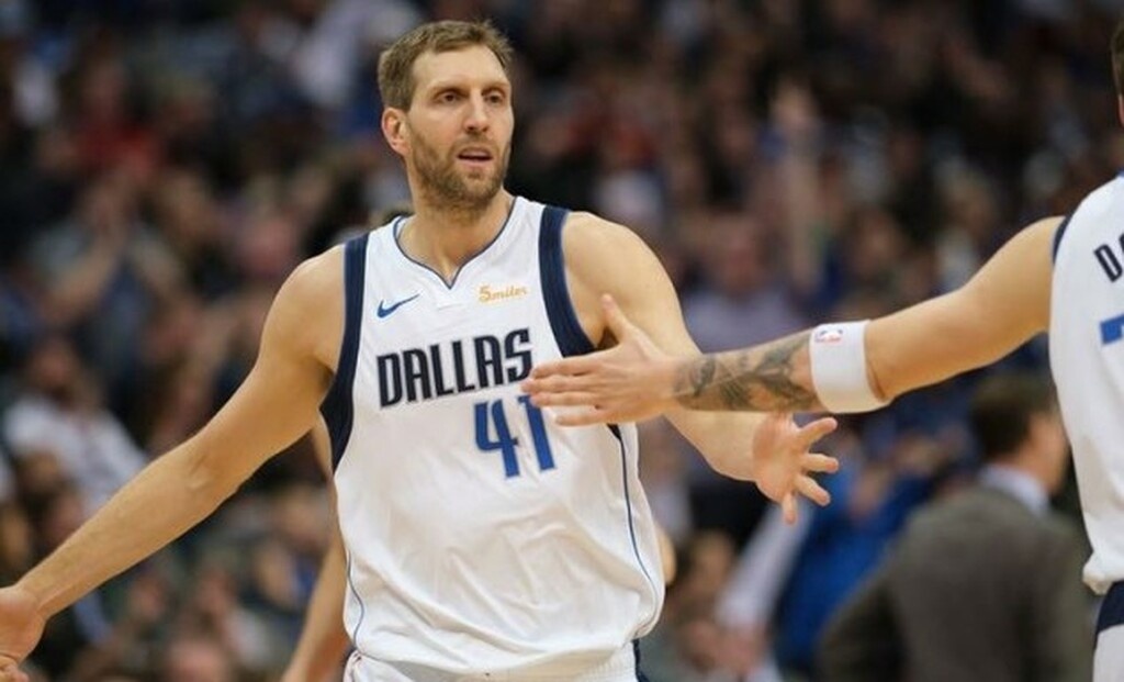 NBA: Αποθέωση για Νοβίτσκι στο Λος Άντζελες (video+photos)