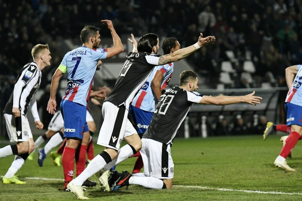 ΠΑΟΚ-Πανιώνιος: «Βράζει» η Τούμπα για το πέναλτι στον Κρέσπο (video+photos)