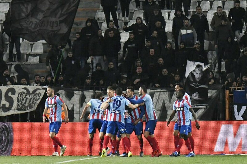 ΠΑΟΚ – Πανιώνιος: Μέσα σε δυο λεπτά έγινε το 1-1 και έβαλε… φωτιά! (videos+photos)