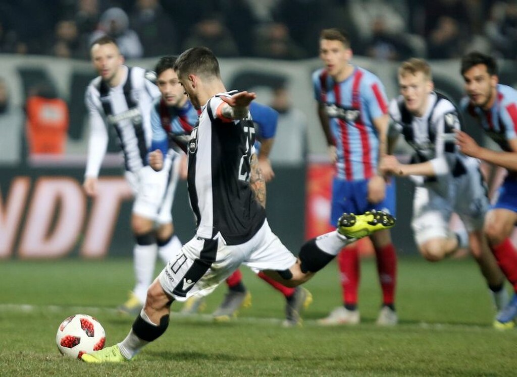 ΠΑΟΚ – Πανιώνιος: Η ολική ανατροπή και η ένταση στην Τούμπα (videos+photos)