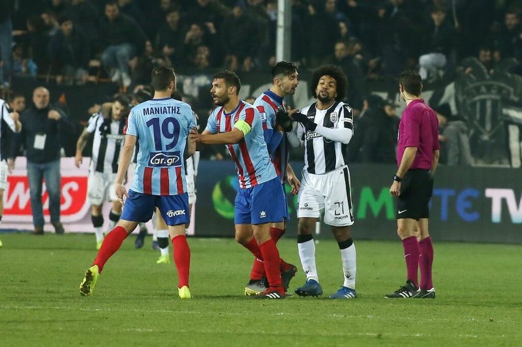ΠΑΟΚ – Πανιώνιος: Τρομερή ένταση και απειλή αποχώρησης! (photos)