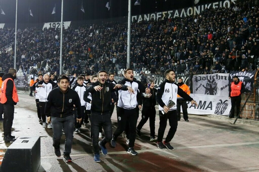ΠΑΟΚ – Πανιώνιος: Όσα έγιναν στην Τούμπα! (videos+photos)
