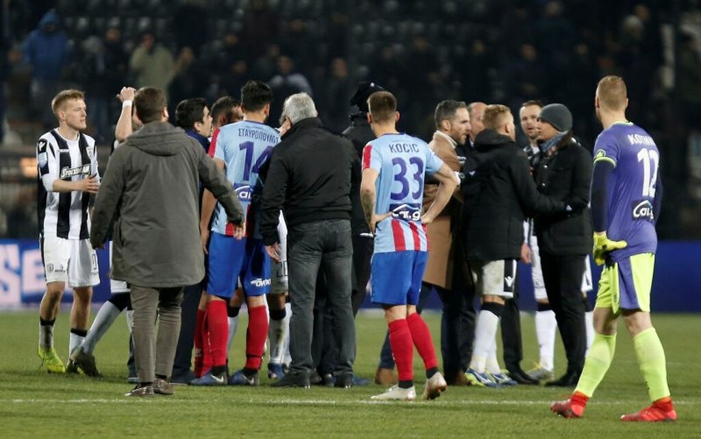 ΠΑΟΚ – Πανιώνιος: Όσα έγιναν στην Τούμπα! (videos+photos)