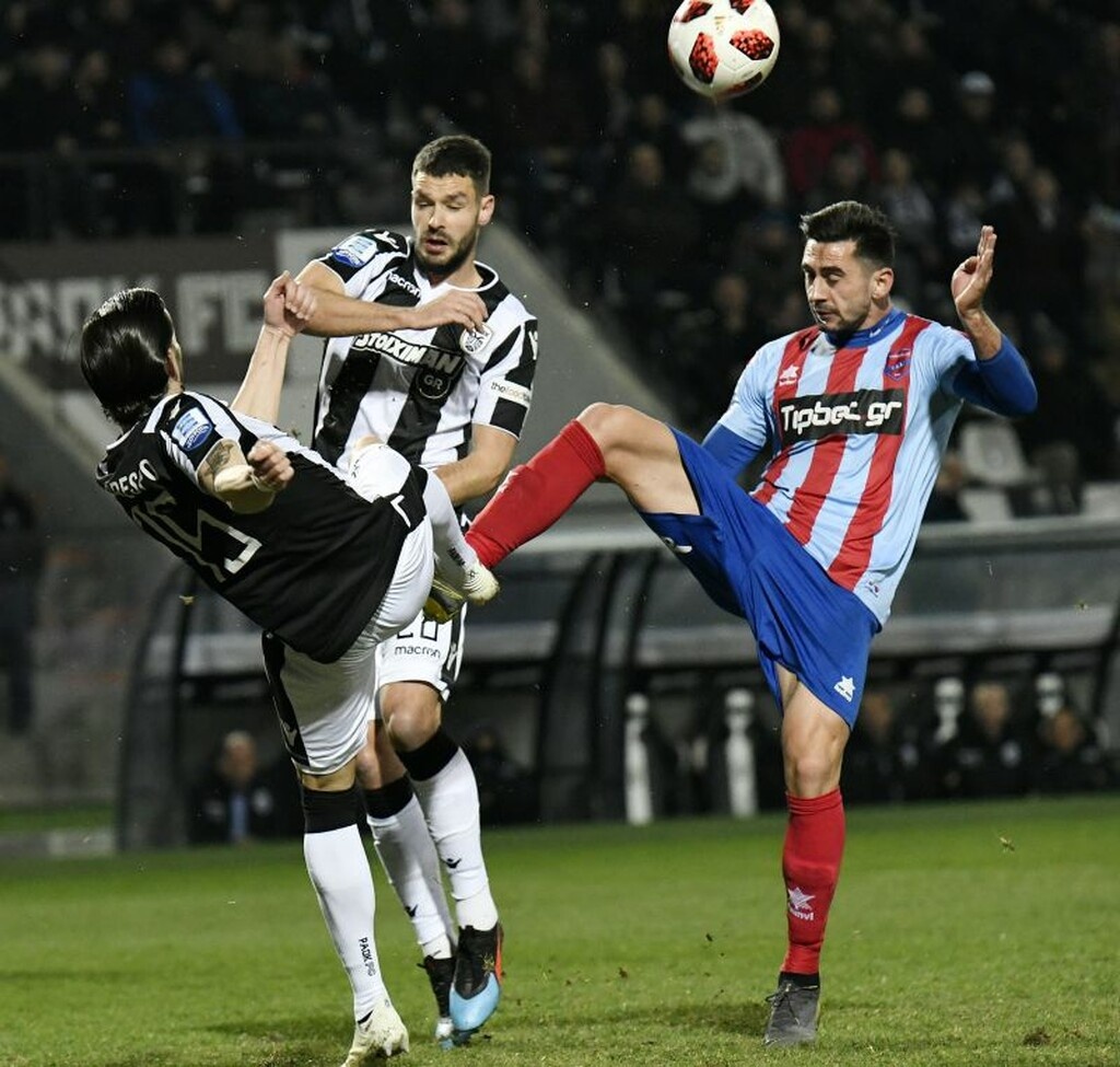 ΠΑΟΚ-Πανιώνιος: «Βράζει» η Τούμπα για το πέναλτι στον Κρέσπο (video+photos)