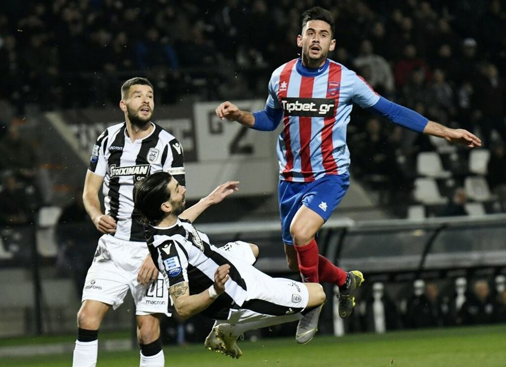 ΠΑΟΚ-Πανιώνιος: «Βράζει» η Τούμπα για το πέναλτι στον Κρέσπο (video+photos)