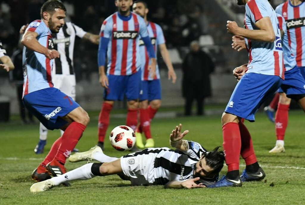 ΠΑΟΚ-Πανιώνιος: «Βράζει» η Τούμπα για το πέναλτι στον Κρέσπο (video+photos)