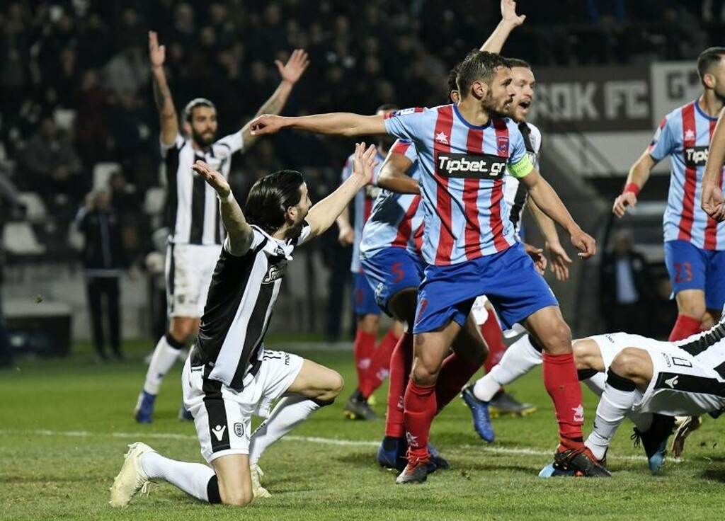 ΠΑΟΚ-Πανιώνιος: «Βράζει» η Τούμπα για το πέναλτι στον Κρέσπο (video+photos)