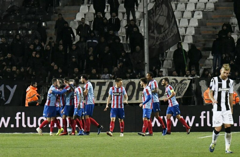 ΠΑΟΚ – Πανιώνιος: Μέσα σε δυο λεπτά έγινε το 1-1 και έβαλε… φωτιά! (videos+photos)