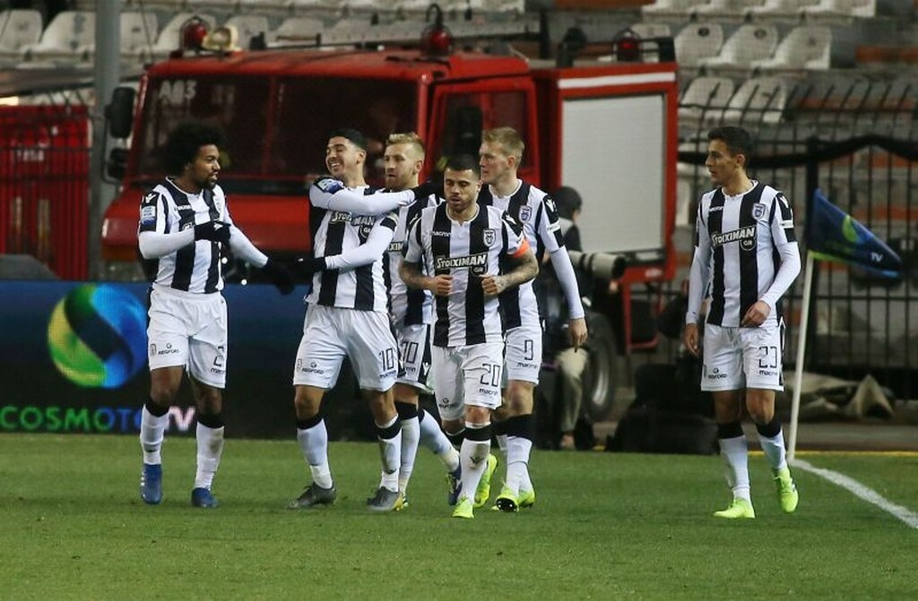 ΠΑΟΚ – Πανιώνιος: Μέσα σε δυο λεπτά έγινε το 1-1 και έβαλε… φωτιά! (videos+photos)