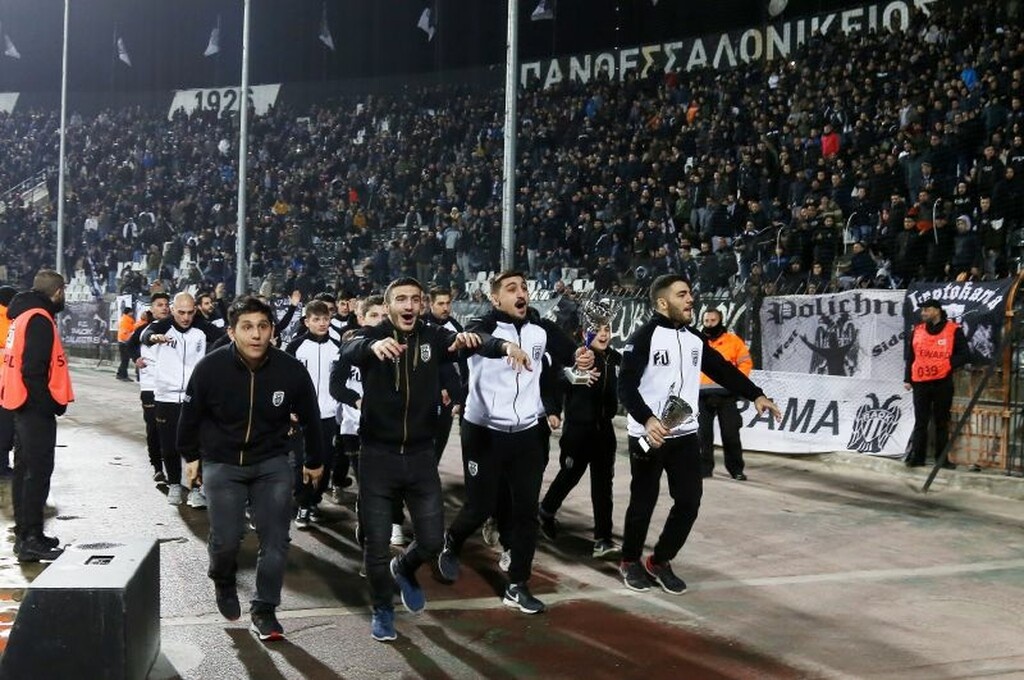 ΠΑΟΚ-Πανιώνιος σε εικόνες