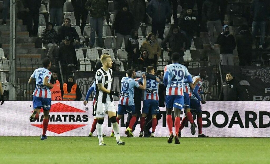 ΠΑΟΚ – Πανιώνιος: Σόκαρε την Τούμπα ο Καμαρά! (video+photos)