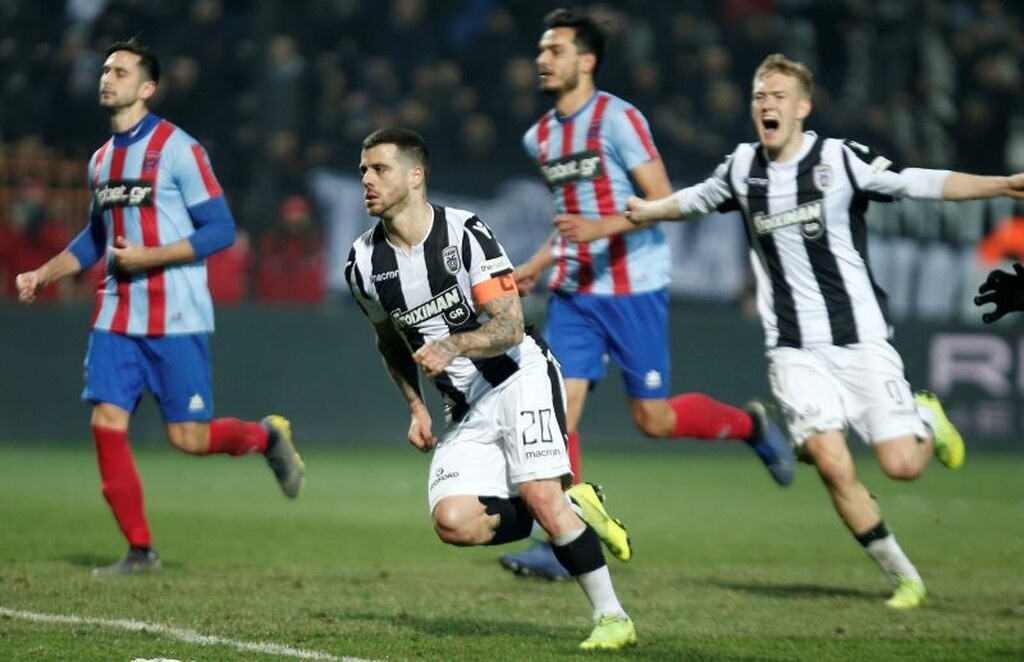 ΠΑΟΚ – Πανιώνιος: Η ολική ανατροπή και η ένταση στην Τούμπα (videos+photos)