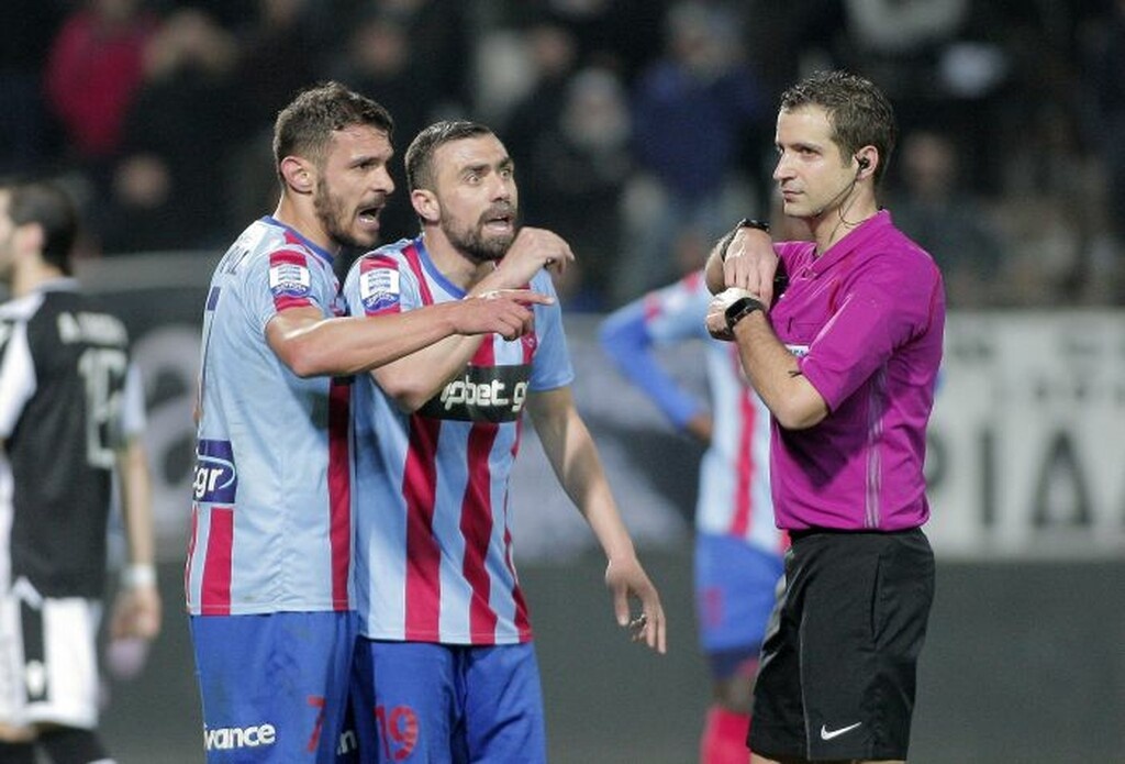 ΠΑΟΚ – Πανιώνιος: Τρομερή ένταση και απειλή αποχώρησης! (photos)