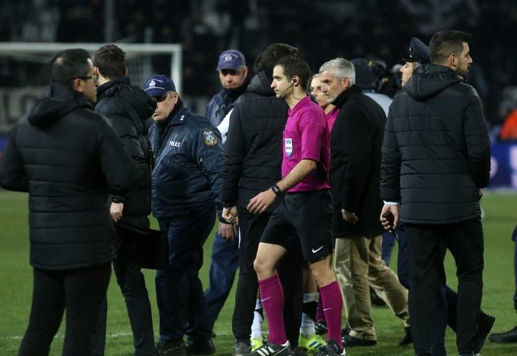 ΠΑΟΚ – Πανιώνιος: Όσα έγιναν στην Τούμπα! (videos+photos)