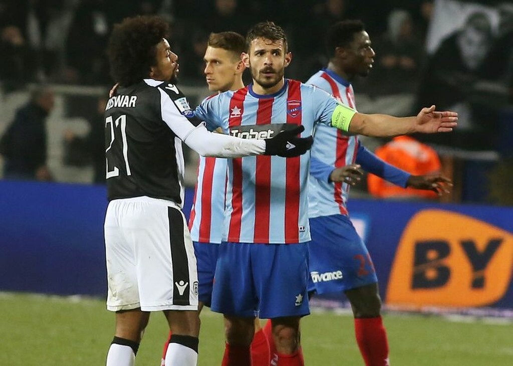 ΠΑΟΚ – Πανιώνιος: Τρομερή ένταση και απειλή αποχώρησης! (photos)