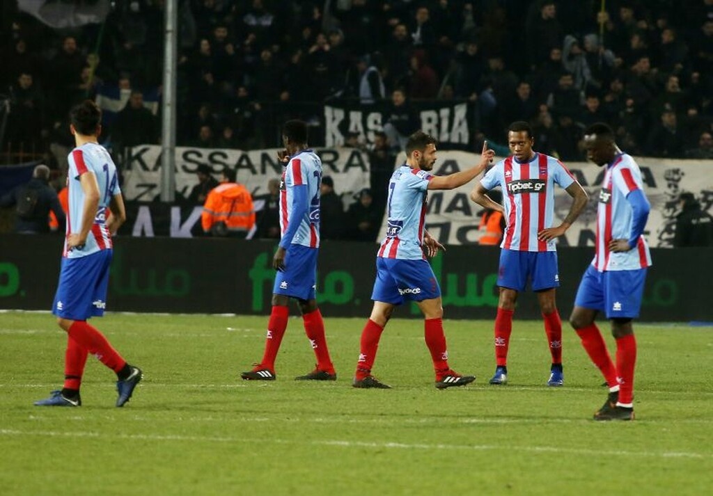 ΠΑΟΚ – Πανιώνιος: Τρομερή ένταση και απειλή αποχώρησης! (photos)