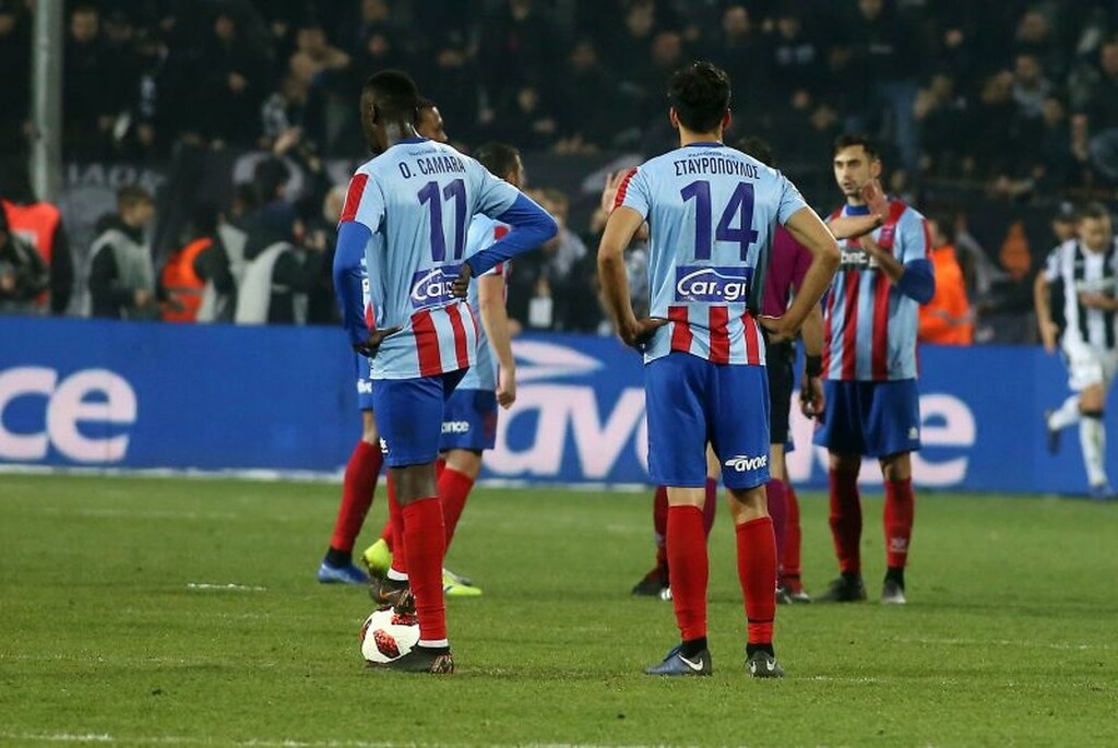 ΠΑΟΚ – Πανιώνιος: Τρομερή ένταση και απειλή αποχώρησης! (photos)