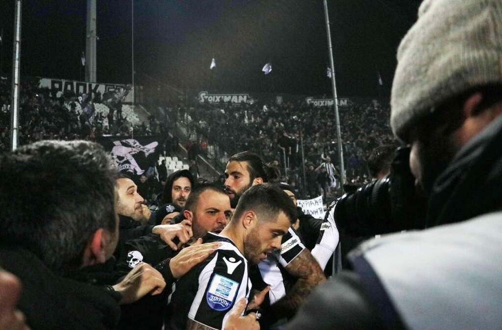 ΠΑΟΚ – Πανιώνιος: Όσα έγιναν στην Τούμπα! (videos+photos)