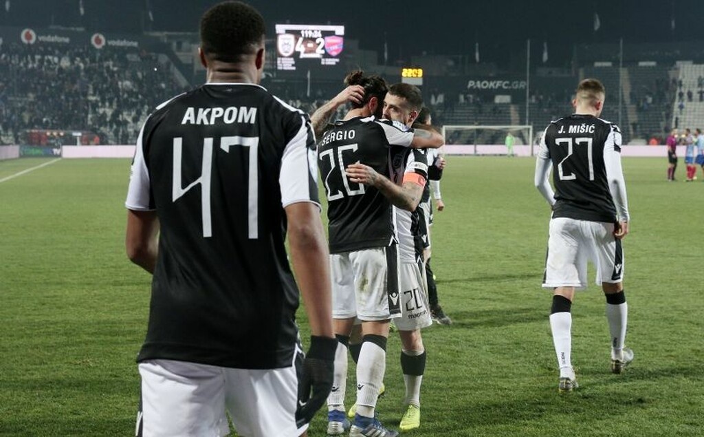 ΠΑΟΚ – Πανιώνιος: Όσα έγιναν στην Τούμπα! (videos+photos)