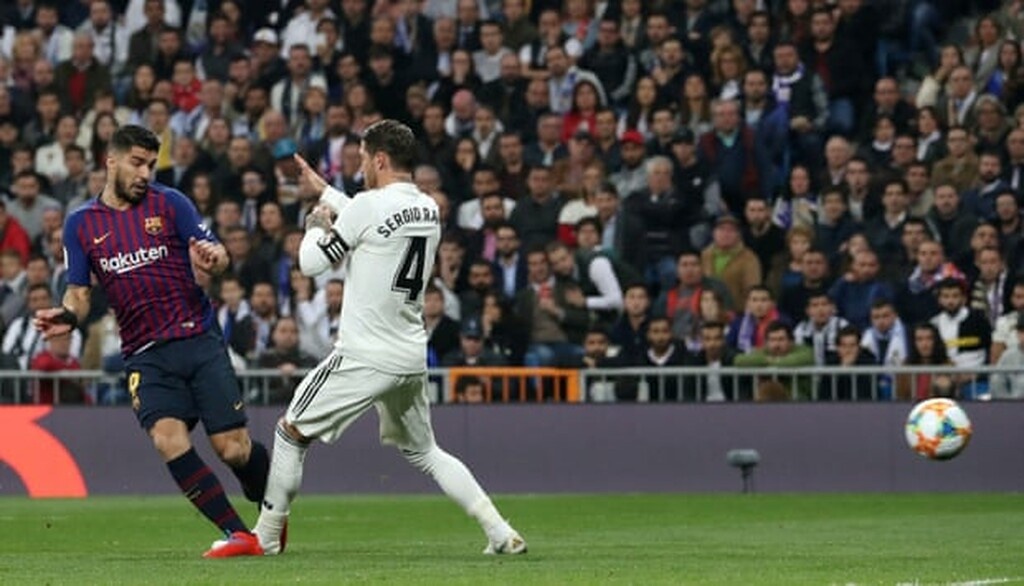 «Πάρτι» με Σουάρες στη Μαδρίτη, 3-0 τη Ρεάλ η Μπαρτσελόνα! (video)