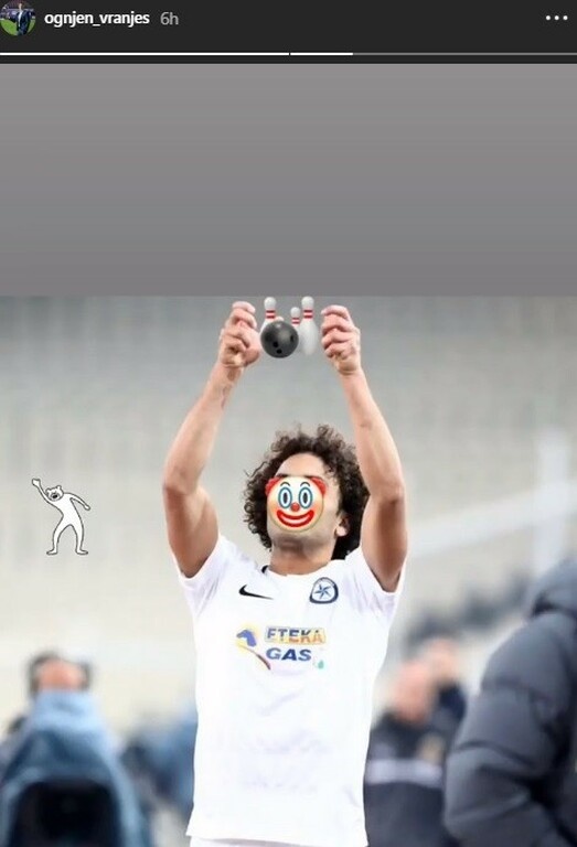 Διαδικτυακό κράξιμο Βράνιες σε Ουάρντα! (pic)