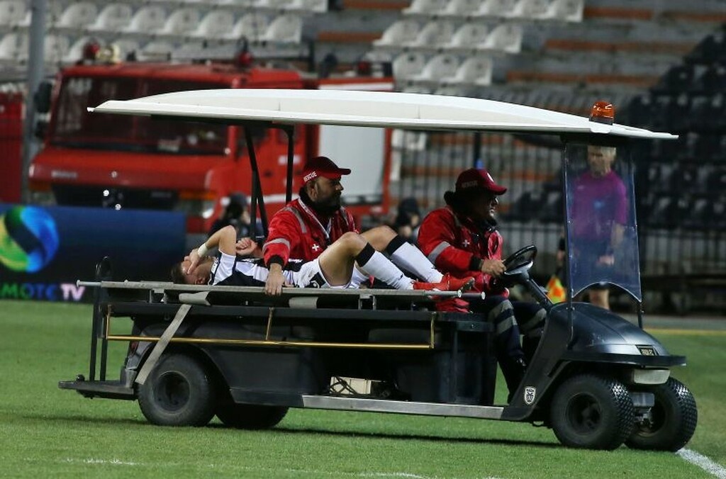 Ο Πέλκας πάλεψε να επιστρέψει στο γήπεδο