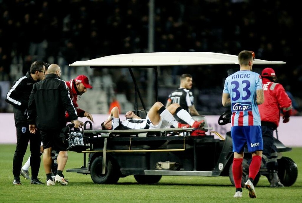 Το φορείο χρειάστηκε για να βγει εκτός