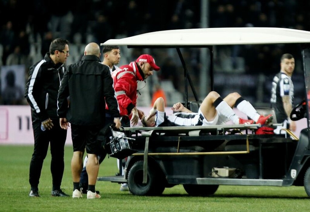 Στο 13' όμως έγινε οριστικά αλλαγή