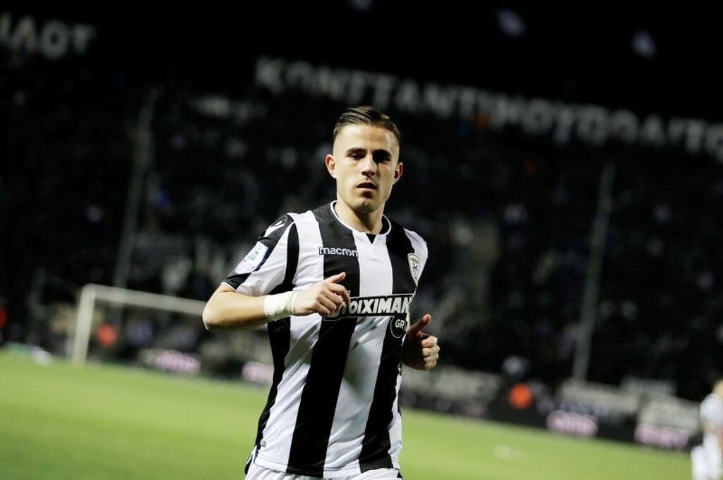 Στην αρχική ενδεκάδα του ΠΑΟΚ ήταν ο Δημήτρης Πέλκας