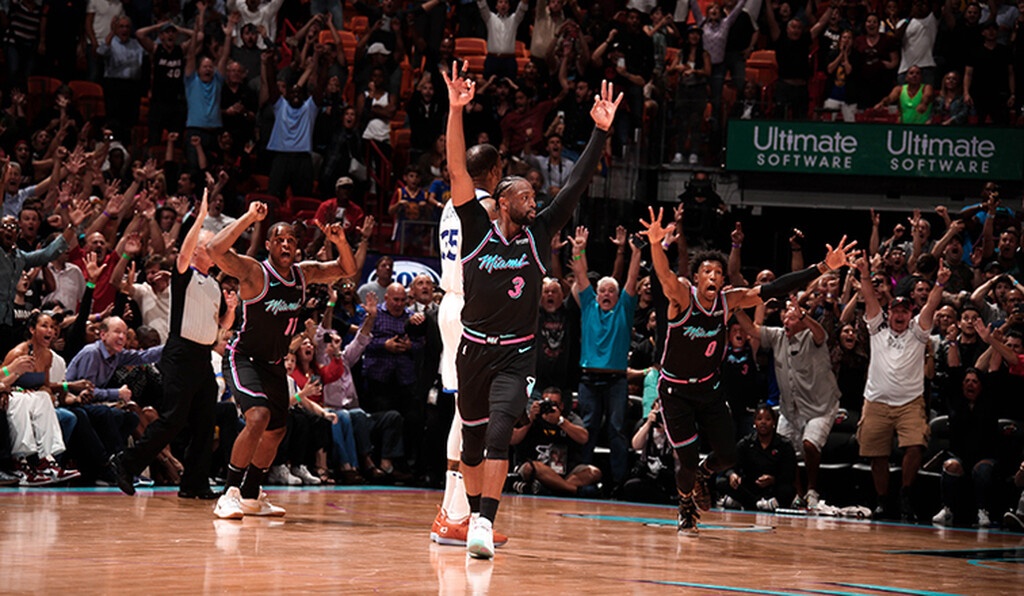 NBA: Ο απίθανος Ουέιντ στην κορυφή του Top-10! (video+photos)